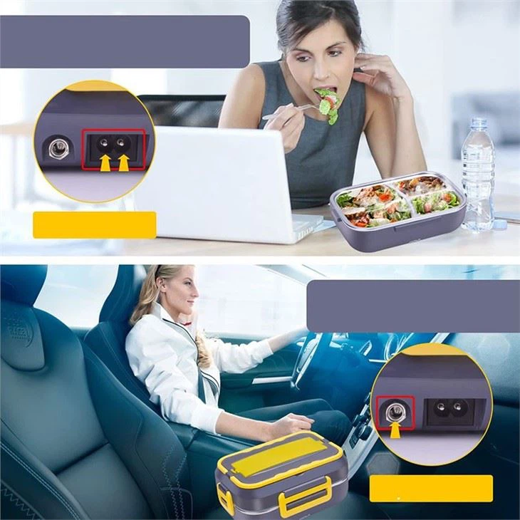 Portable Heating Electric Lunch Box