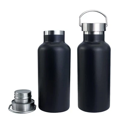 500ml 스테인레스 스틸 와이드 입 물병